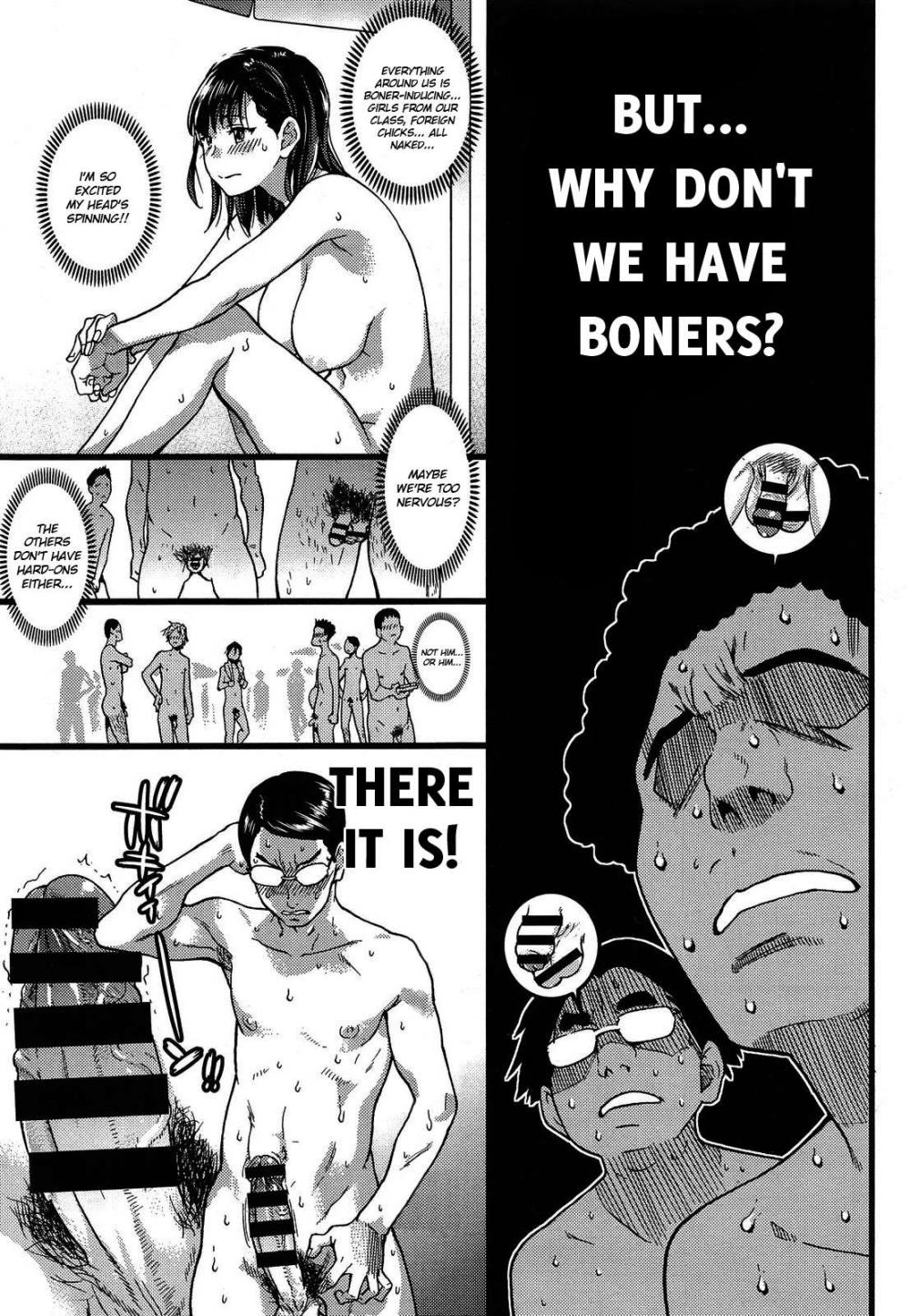 Hentai Manga Comic-Nudist Beach ni Shuugakuryokou de!!-Chapter 1-20